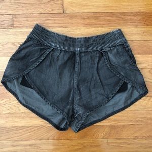 Forever 21 Mini Denim Shorts - Small